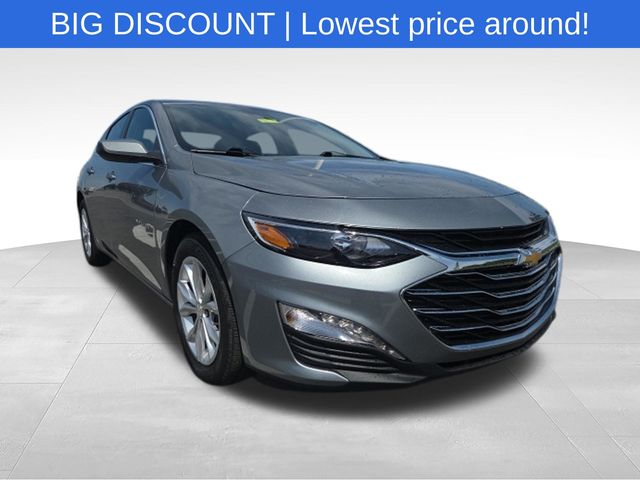 Sterling Gray Metallic 2023 Chevrolet Malibu Sedan Front-Wheel Drive Continuously Variable Transmission
