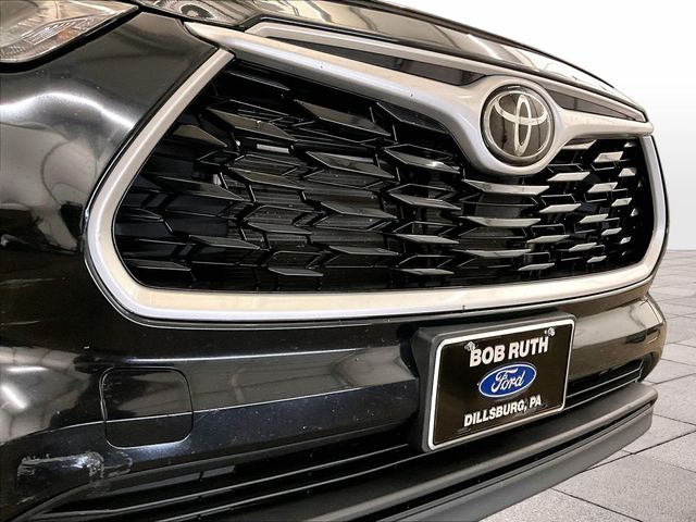 2023 Toyota Highlander XLE Black at Auto Express Mitsubishi