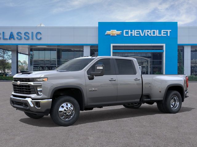 2026 Chevrolet Silverado 3500HD LT Gray at Classic Elite Chevrolet Sugar Land
