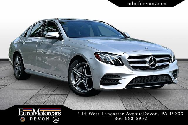 2019 Mercedes-Benz E-Class E 300