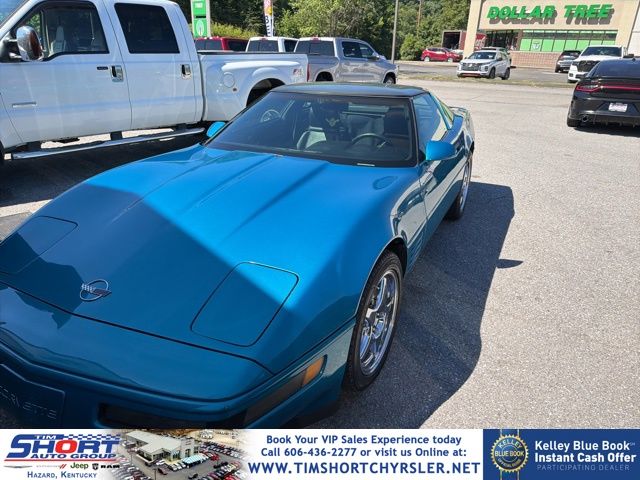 1992 Chevrolet Corvette Coupe RWD Coupe Rear-Wheel Drive 4-Speed Automatic