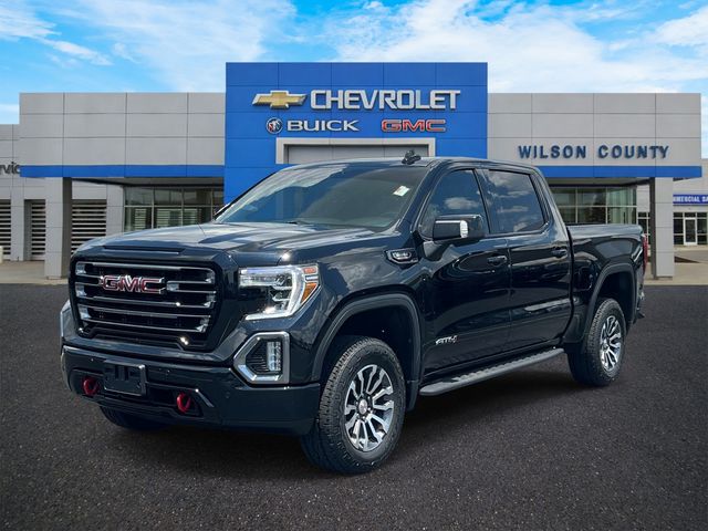 Onyx Black 2021 GMC Sierra 1500 Pickup Truck Four-Wheel Drive Automatic