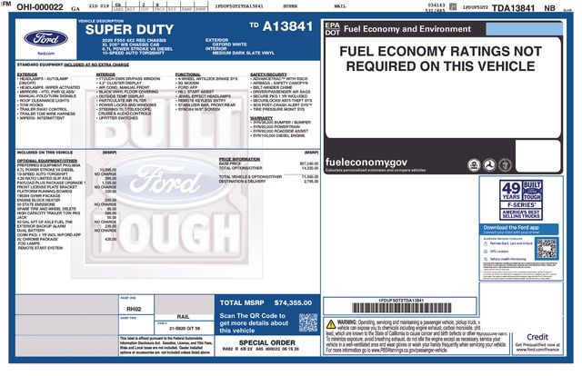 New 2026 White Ford 16FT BOX/LIFTGATE image 6