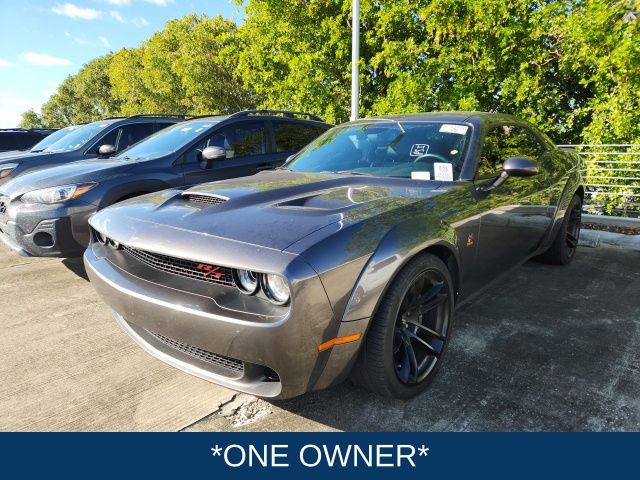 2021 Dodge Challenger R/T Scat Pack Widebody 3