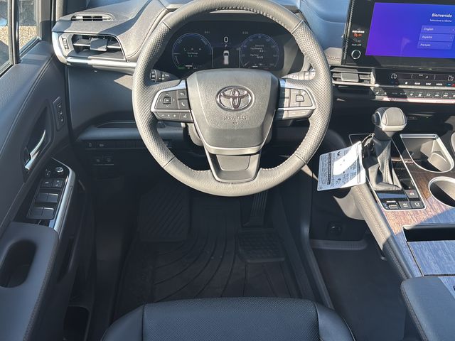 New 2026 Toyota Sienna Van