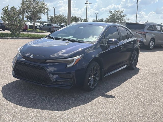New 2026 Toyota Corolla Sedan