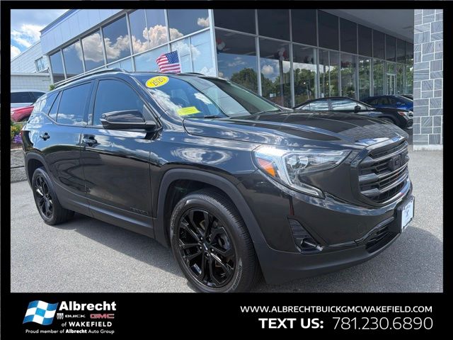Black (Ebony Twilight Metallic) 2020 GMC Terrain SUV / Crossover Four-Wheel Drive 9-Speed Automatic