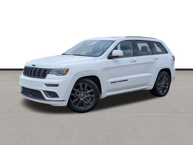 2018 Jeep Grand Cherokee High Altitude White at Texan Dodge Chrysler Jeep Ram
