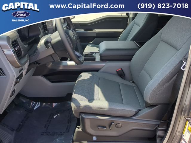 New 2026 Carbonized Gray Metallic Ford XLT image 23