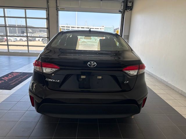 2025 Toyota Corolla LE Black at Classic Elite Chevrolet Sugar Land