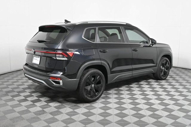 new 2025 Volkswagen Taos car, priced at $30,385