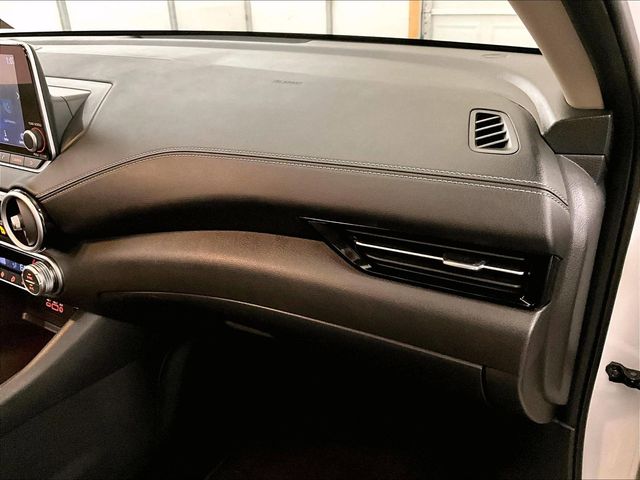 2020 Nissan Sentra SV White at Luther Ford