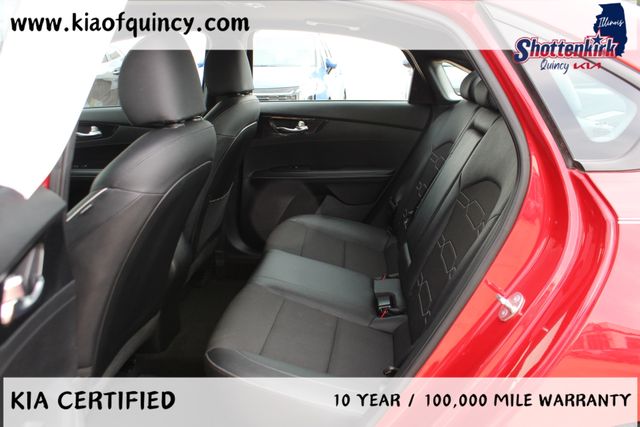 Used 2024 Kia Forte Sedan