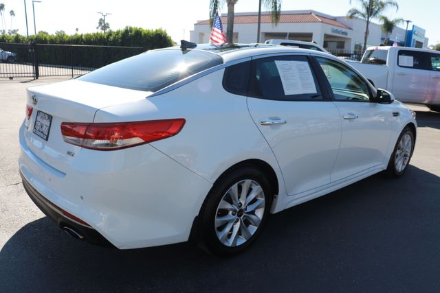 2016 Kia Optima EX 6