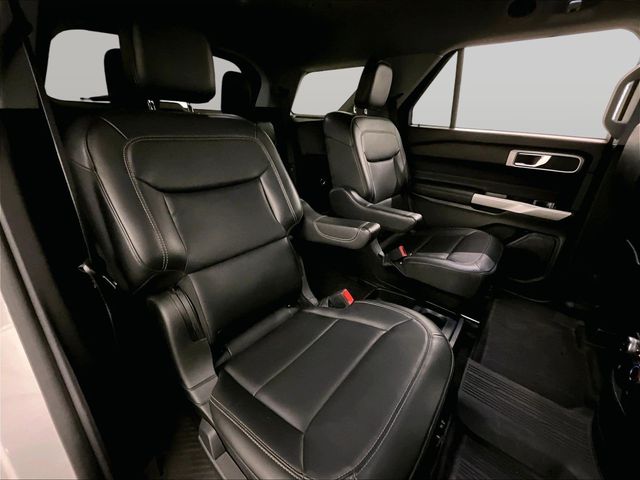 2021 Ford Explorer XLT White at Honda North
