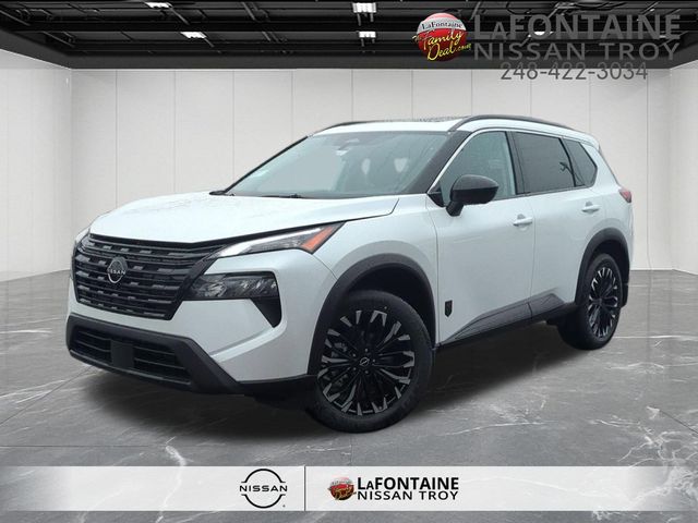 White Pearl 2026 Nissan Rogue Dark Armor AWD SUV / Crossover All-Wheel Drive Continuously Variable Transmission