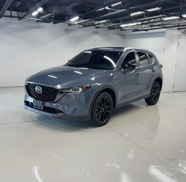 Polymetal Gray 2023 Mazda CX-5 2.5 S Carbon Edition AWD SUV / Crossover All-Wheel Drive Automatic