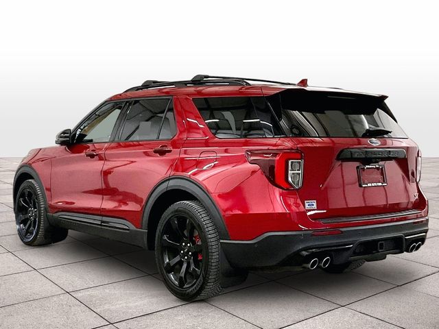 2020 Ford Explorer ST Red at Phil Fitts Ford