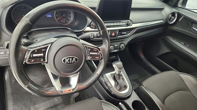 2021 Kia Forte GT-Line White at Emmons Autoplex