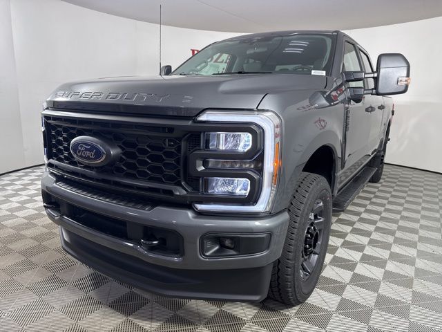 2025 Carbonized Gray Metallic Ford Super Duty F-250 SRW XL 4X4 Truck