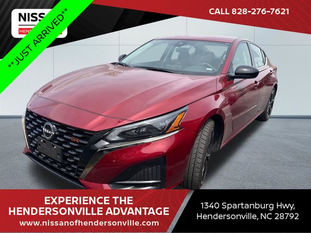 Red (Scarlet Ember) 2024 Nissan Altima 2.5 SR FWD Sedan Front-Wheel Drive Continuously Variable Transmission