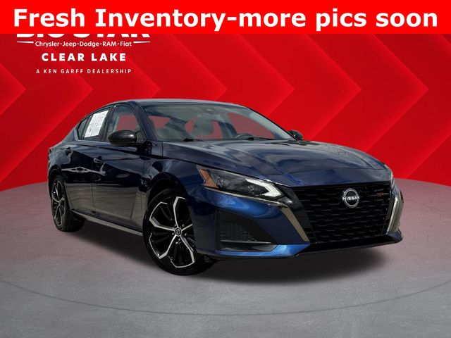 2024 Nissan Altima 2.5 SR Blue at Big Star Chrysler Jeep Dodge Ram 