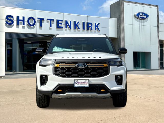 New 2026 White Ford Tremor image 2