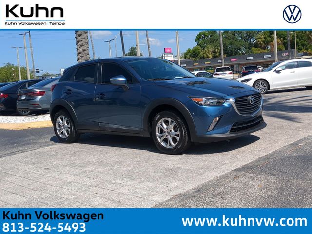 Eternal Blue Mica 2019 Mazda CX-3 Sport AWD SUV / Crossover All-Wheel Drive 6-Speed Automatic
