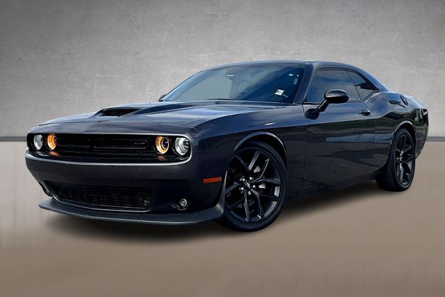 Gray (Granite Crystal Metallic Clearcoat) 2021 Dodge Challenger GT RWD Coupe Rear-Wheel Drive 8-Speed Automatic