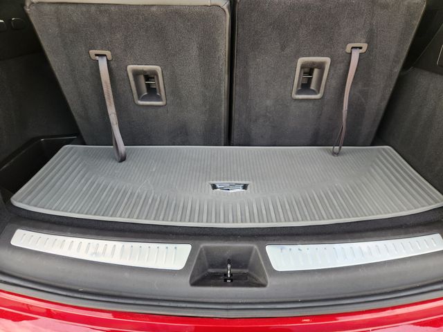 2024 Cadillac XT6 Luxury Red at Texan Dodge Chrysler Jeep Ram