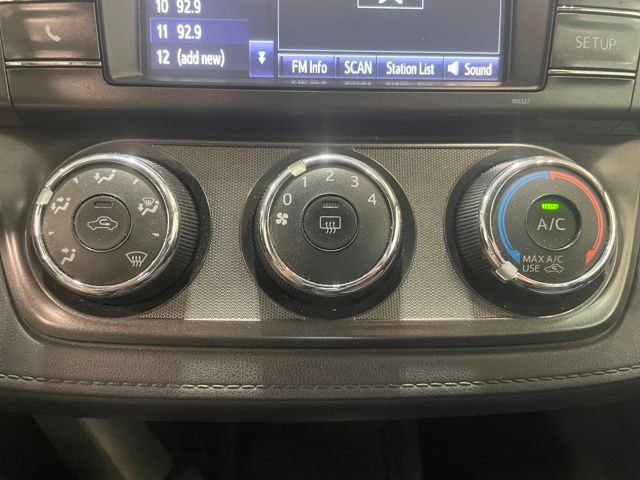2014 Toyota RAV4 LE Silver at Rafferty Subaru