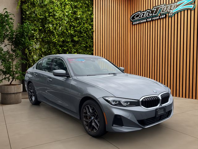 Skyscraper Gray Metallic 2026 BMW 3 Series Sedan All-Wheel Drive 8-Speed Automatic