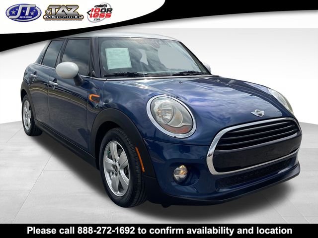 Deep Blue Metallic 2017 MINI Cooper 4-Door Hatchback FWD Hatchback Front-Wheel Drive 7-Speed Automatic
