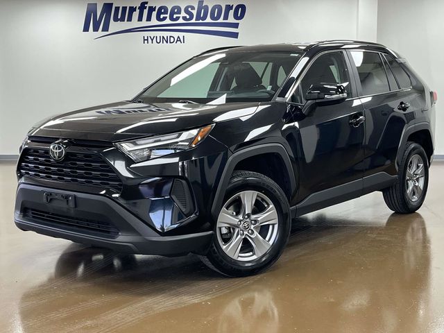 Midnight Black Metallic 2024 Toyota RAV4 XLE FWD SUV / Crossover Front-Wheel Drive 8-Speed Automatic