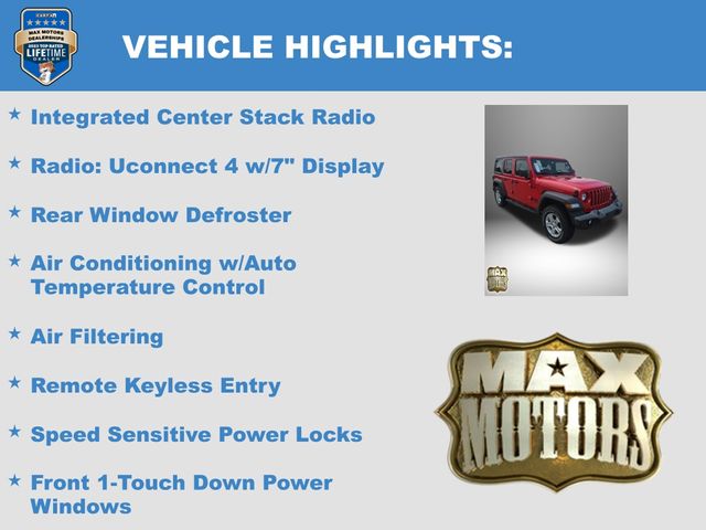 Used 2021 Jeep Wrangler SUV