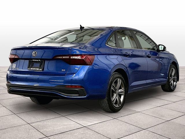 2023 Volkswagen Jetta 1.5T SE Blue at Bob Ruth Ford