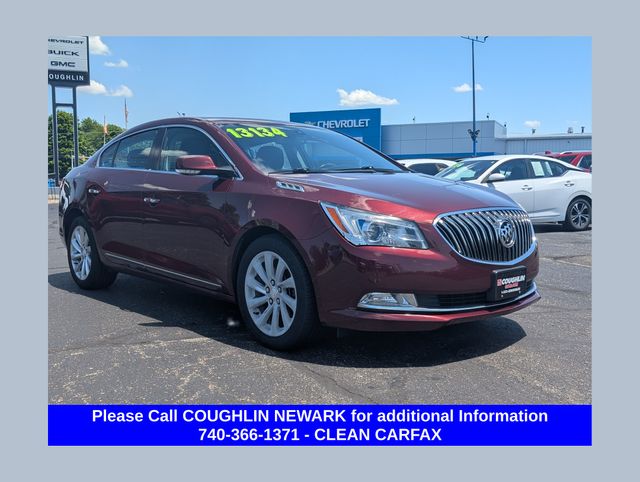 Deep Garnet Metallic 2016 Buick LaCrosse Leather FWD Sedan Front-Wheel Drive 6-Speed Automatic Overdrive