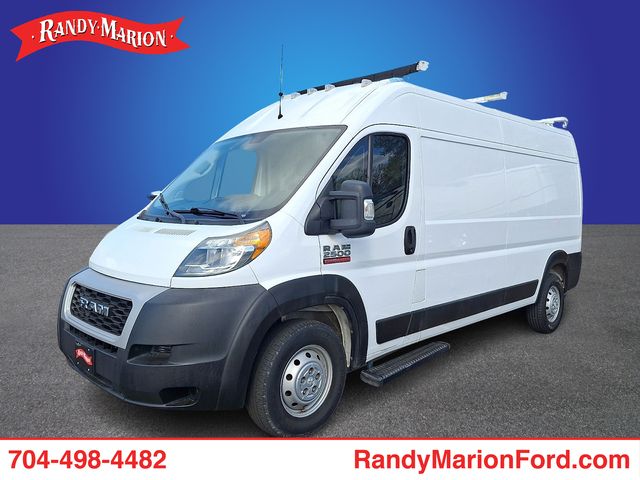 Bright White Clearcoat 2019 RAM ProMaster 2500 159 High Roof Cargo Van FWD Van Front-Wheel Drive 6-Speed Automatic
