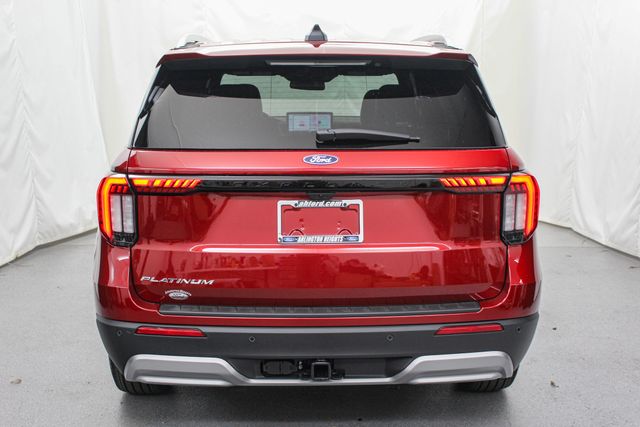 New 2027 Red Ford Platinum image 6