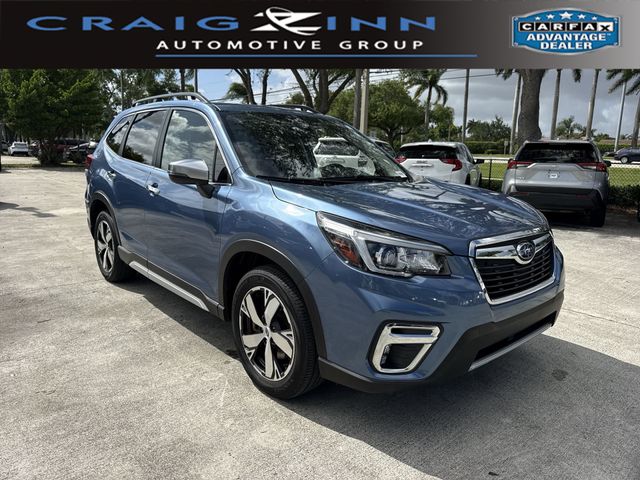Horizon Blue 2019 Subaru Forester 2.5i Touring AWD SUV / Crossover All-Wheel Drive Continuously Variable Transmission