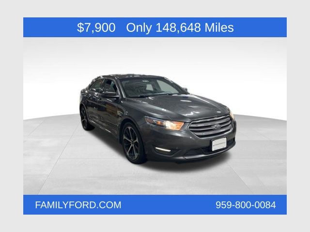 Gray (Magnetic) 2016 Ford Taurus SEL AWD Sedan All-Wheel Drive 6-Speed Automatic