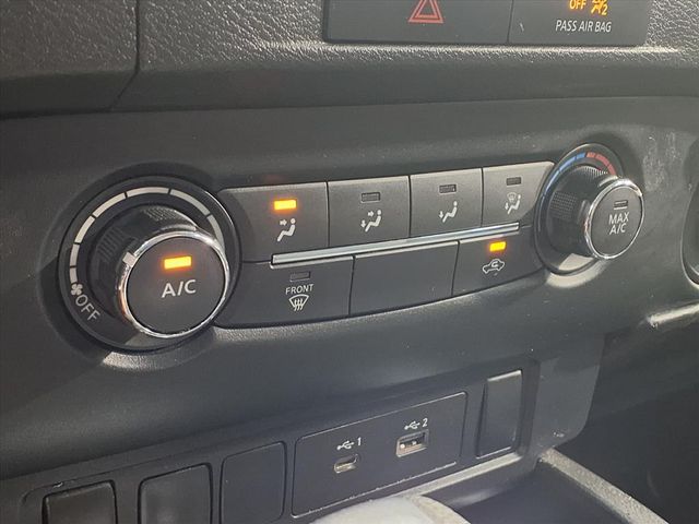 2022 Nissan Frontier SV White at Emmons Autoplex