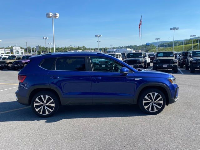 used 2022 Volkswagen Taos car, priced at $20,369