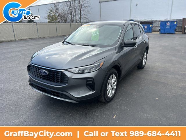 Gray Metallic 2025 Ford Escape Active FWD SUV / Crossover Front-Wheel Drive 8-Speed Automatic
