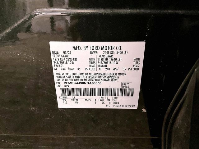 2022 Ford Edge SEL Green at Auto Express Mitsubishi