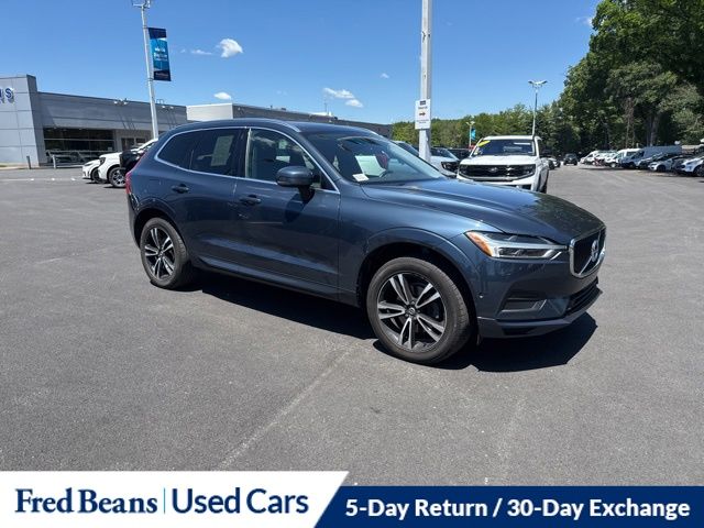 Denim Blue Metallic 2018 Volvo XC60 T5 Momentum AWD SUV / Crossover All-Wheel Drive Automatic