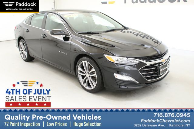 Black 2023 Chevrolet Malibu Sedan Front-Wheel Drive Automatic