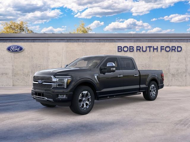 Agate Black Metallic 2026 Ford F-150 Pickup Truck Four-Wheel Drive Automatic
