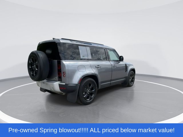Used 2020 Eiger Grey Land Rover HSE image 8
