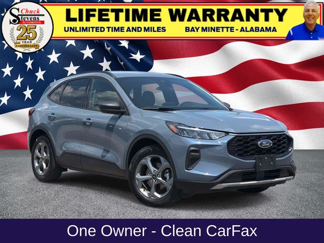 Vapor Blue 2025 Ford Escape SUV / Crossover Front-Wheel Drive 8-Speed Automatic